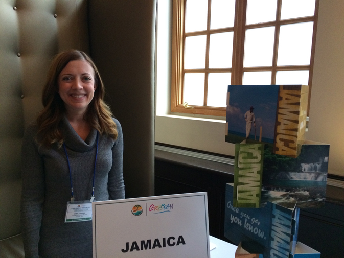 Emily Dunn, Jamaica Tourist Board