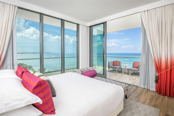 One-bedroom oceanfront king suite, Courtesy of Kimpton Seafire Resort + Spa