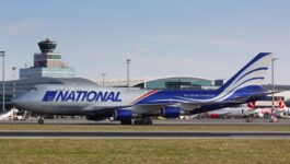 National Airlines gets jet back after paying outstanding bill