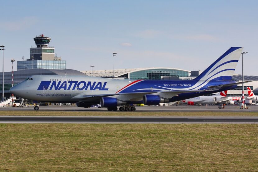 National Airlines gets jet back after paying outstanding bill