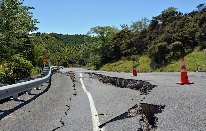 New Zealand quake upended landscape and geology, harming tourism