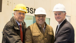 Norwegian Cruise Line makes first steel cut on brand new Norwegian Bliss