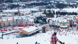 Parent company of Tremblant and Blue Mountain is being brought out