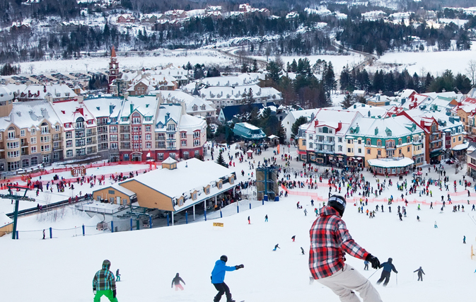 Parent company of Tremblant and Blue Mountain is being brought out