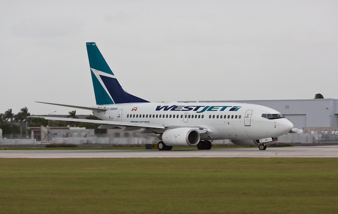 WestJet, United Airlines planes clip wings at Vancouver airport