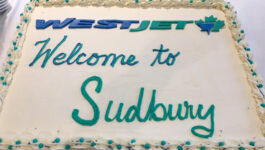 WestJet offers bonus benefits to commemorate new Sudbury-Toronto service