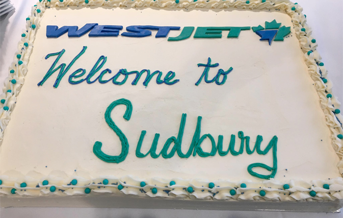 WestJet offers bonus benefits to commemorate new Sudbury-Toronto service