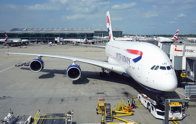 Airlines including British Airways protest UK's 14-day quarantine