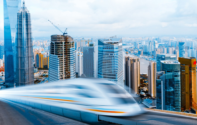 China plans 30,000 km high speed rail network by 2020