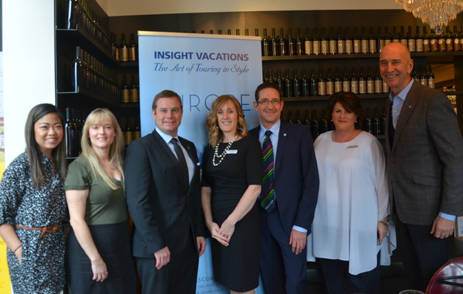 The Insight Vacations team