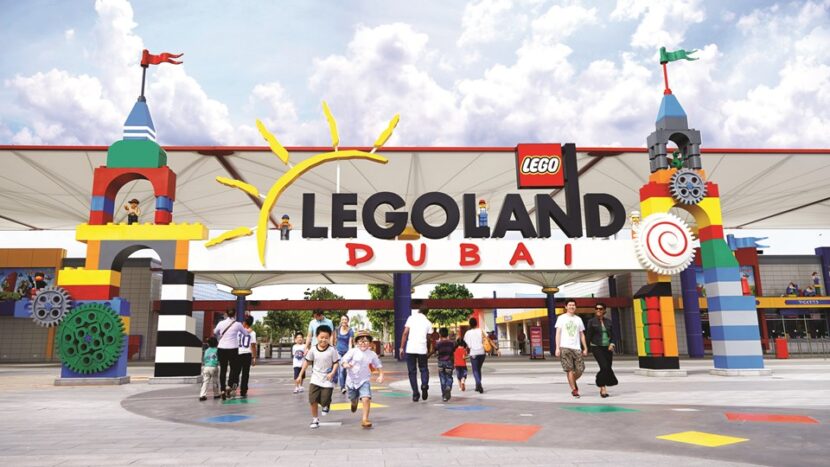 Large complex of amusement parks in Dubai celebrates opening