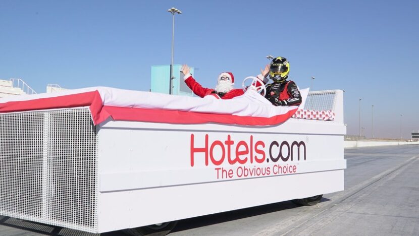 Hotels.com sets Guinness World Record for 'fastest mobile bed'