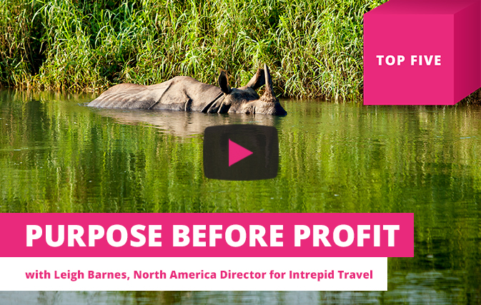 Top 5 ways Intrepid Travel puts purpose before profit #travelforgood