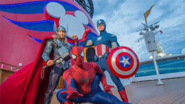 Disney announces 2017 Marvel Day at Sea dates