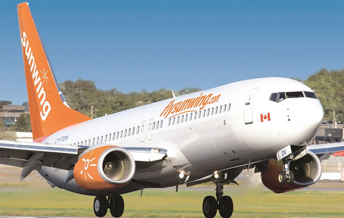 Summer flights from Toronto to Saint Lucia with Sunwing