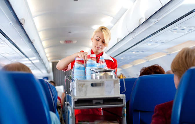 10 things you didn’t know you can request on a plane