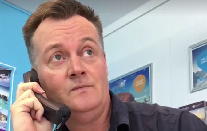 Agent goes viral after posting video of himself mocking OTA user