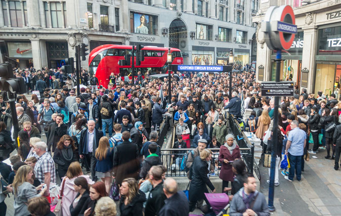 Airline and rail strikes causing big delays in the U.K.