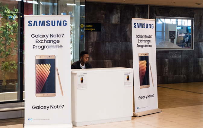 Airlines no longer required to issue warning about Samsung Galaxy
