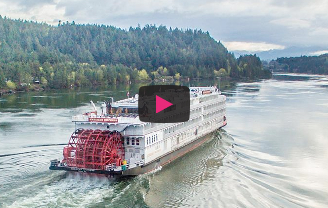 A unique American river cruise experience – Travel Videos