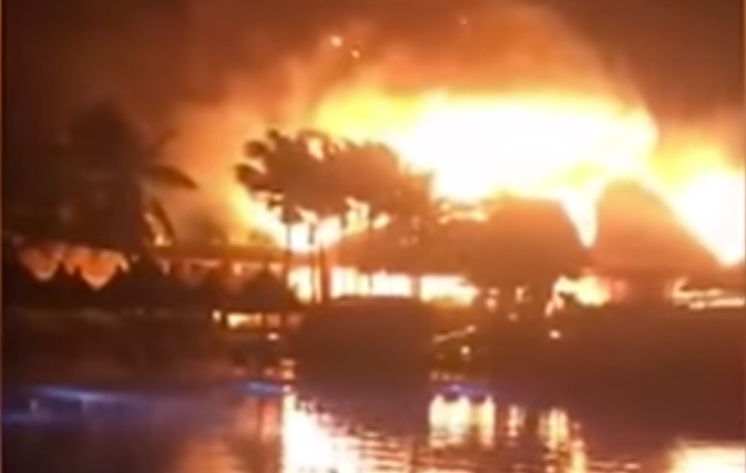 Fire breaks out at Grand Bahia Principe Tulum