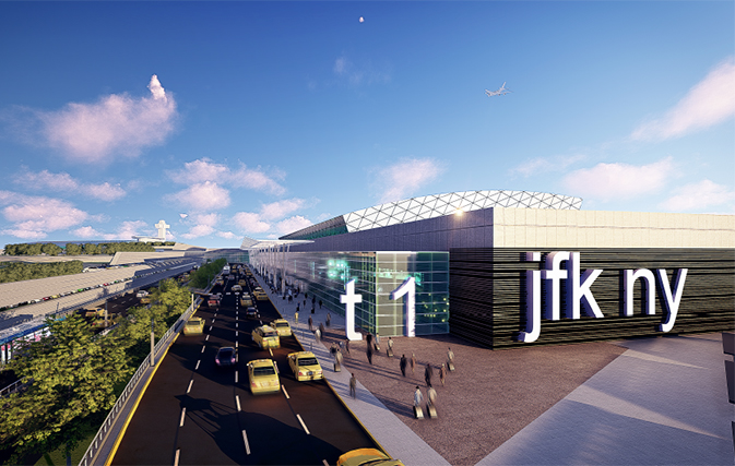 $10 billion plan unveiled to improve JFK Airport