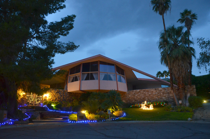 Elvis's Palm Springs House of Tomorrow