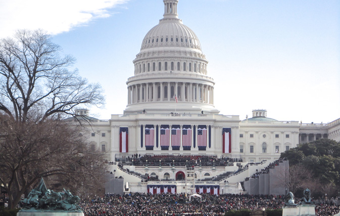 Inaugural cheers, fireworks and heavy security in D.C. for Trump's big day