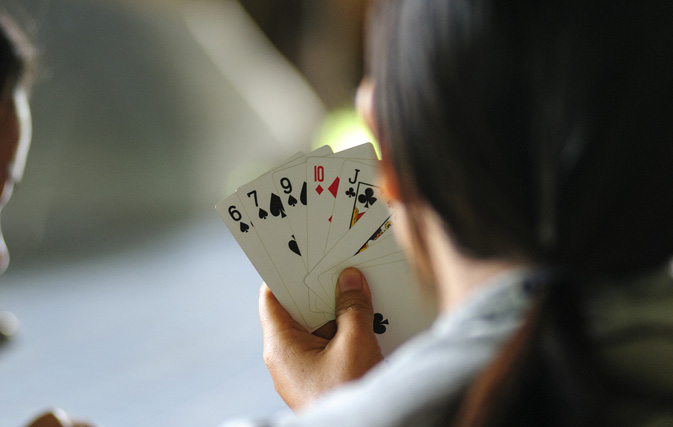 Playing cards