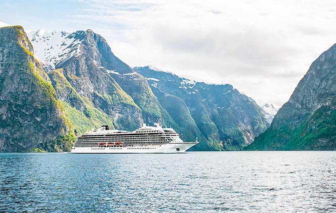 Viking Ocean Cruises’ third ship to sail maiden voyage next month
