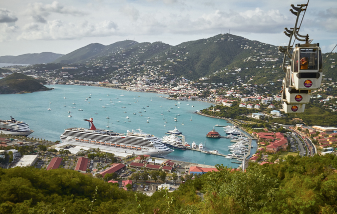 Visit U.S. Virgin Islands in 2017 and receive $300 spending credit