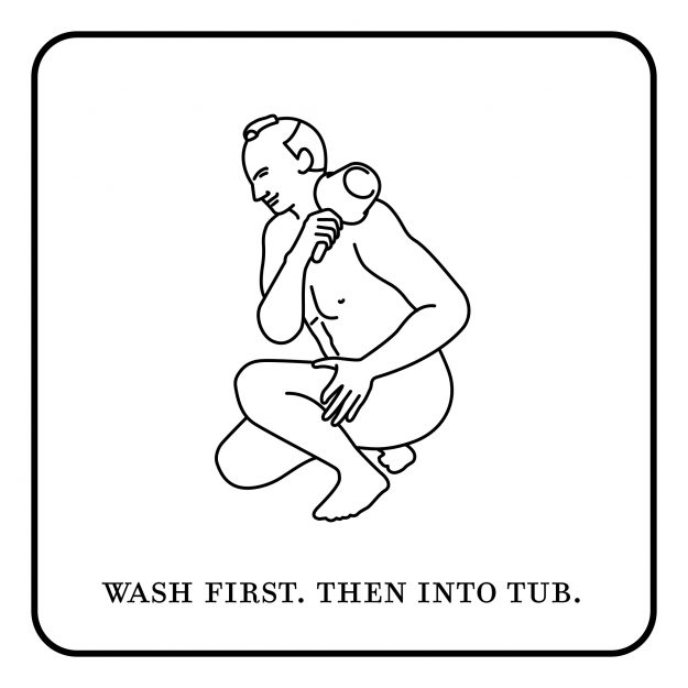 ‘Watch others when washing’: Japan unveils 26 new tourist signs