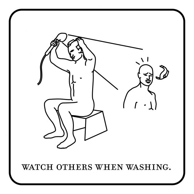 ‘Watch others when washing’: Japan unveils 26 new tourist signs