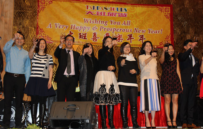 Tai Pan Tours celebrates 28th anniversary – and Chinese New Year