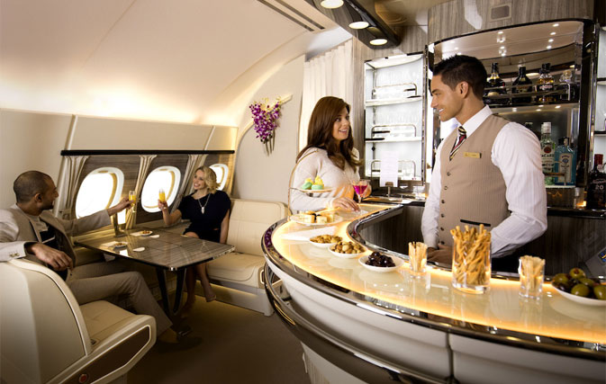 Emirates to launch enhanced Onboard Lounge as part of cabin upgrades