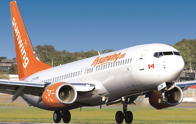 sunwing travel group toronto on