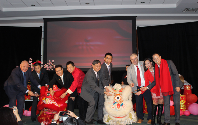 Air Canada, CNTA thank agents for their support at Lunar New Year event