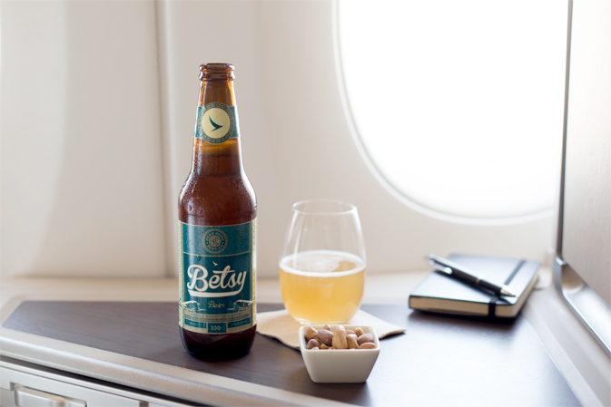 Betsy Beer Cathay Pacific