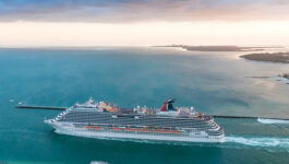 Carnival Corporation sails into 2018 with strong numbers