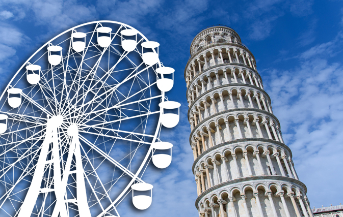 Pisa's Leaning Tower might be getting a towering Ferris wheel