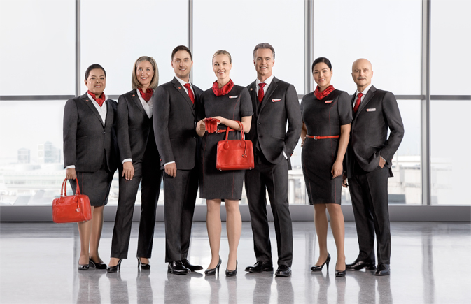 In-Flight and Airport agents uniforms