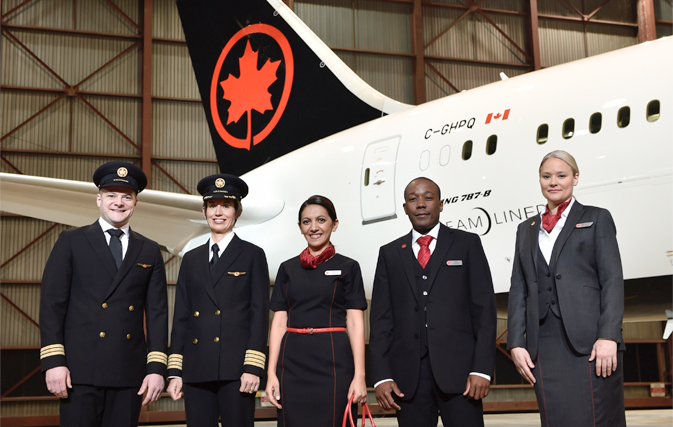 New look for Air Canada planes, and new onboard wines, dining for passengers
