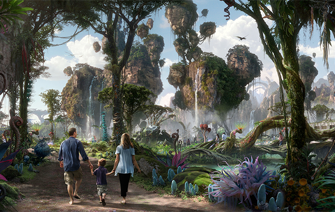 Pandora – The World of Avatar opens May 27 at Disney’s Animal Kingdom; Star Wars lands in 2019