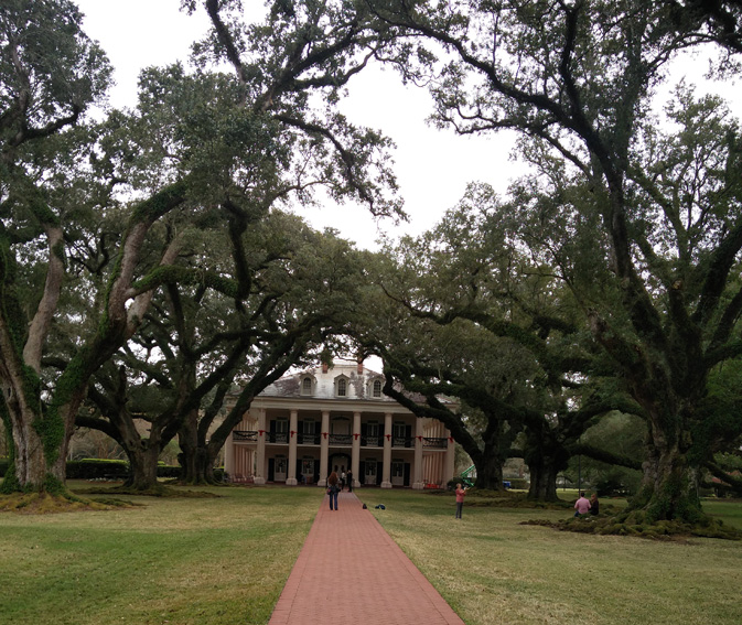 Oak Alley Plantation 