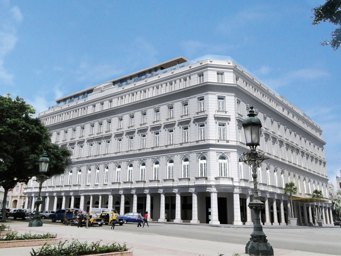 The Gran Hotel Manzana Kempinski La Habana 