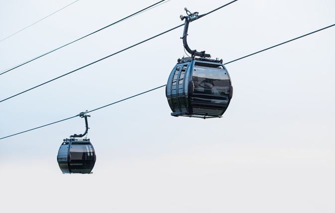 Up to the highest height: Cable cars at Walt Disney World Resort?