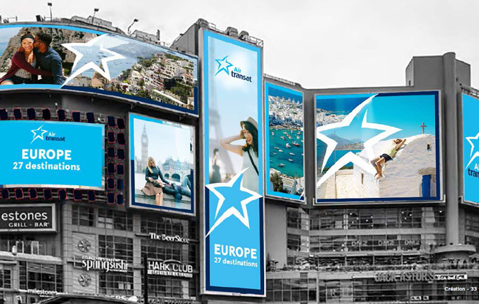 Europe is calling with new Air Transat ad campaign