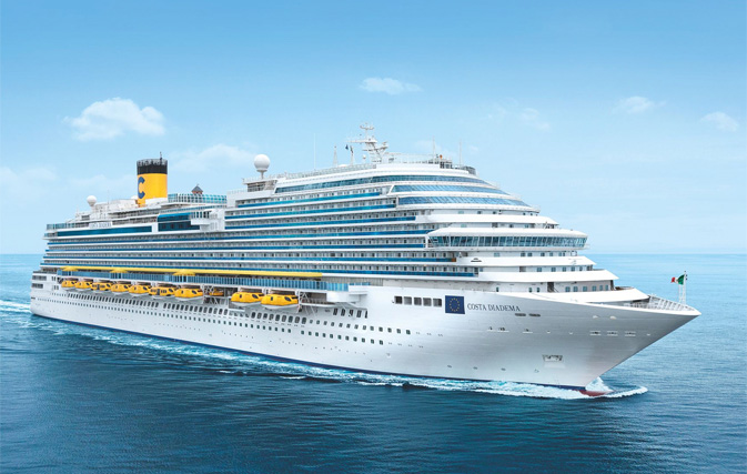 Costa Cruises’ new ‘Holideals’ include discounted rates and onboard credits