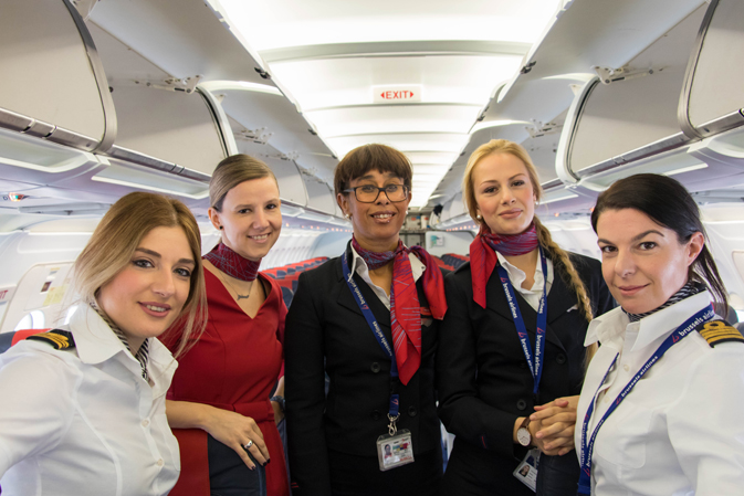 All-women crews for Lufthansa Group