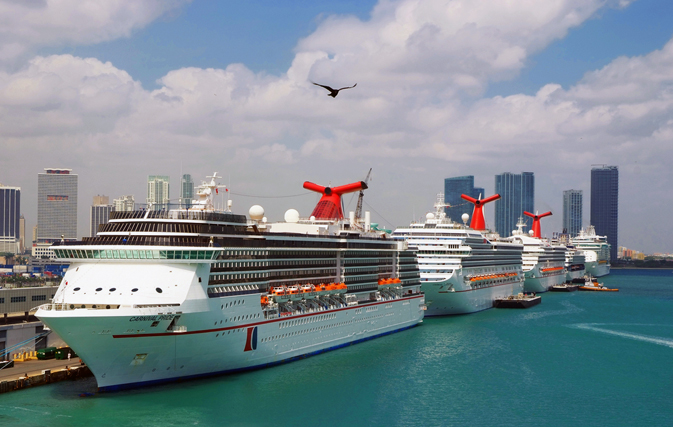Carnival Corp.’s 2017 booking volumes, pricing well ahead of 2016